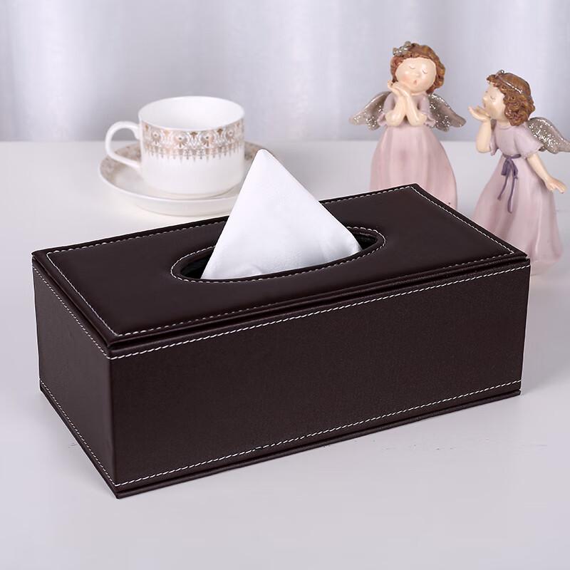 Yuzhuxun Leather Multi-functional Tissue Box
