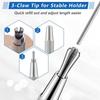 26 Pcs Marker Welders Pencil Metal Mechanical Pencils Silver Round Refills  Woodworking