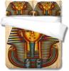 African 3D Digital Printing Polyester Quilt Cover Pillowcase Two Or Three-Piece Set