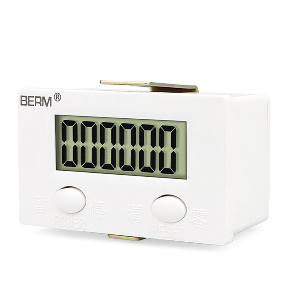 Electronic Digital 5 Counter Industrial Magnetic Sensor Switch Punch Counter