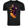 Sensenmann Skateboard T-Shirt - Dunkles Skater Tod Grafik Tee