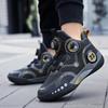 Men's Breathable Leather Basketball Shoes - Autumn/Winter Soft-Soled Sneakers, Free Shipping