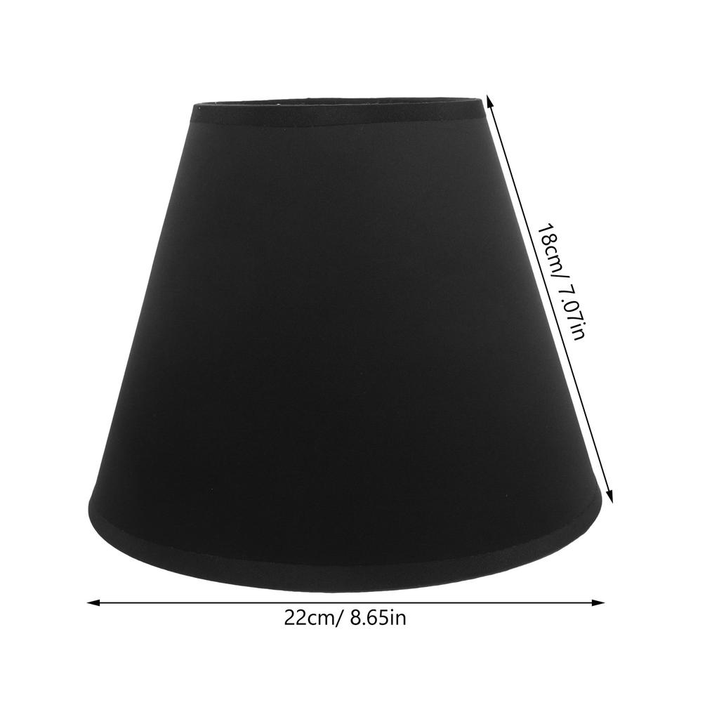 Cloth Lampshade Soft Light Transmission Decorative Indoor Light Cover For Living Room Bedroom Office Library Wall Desk