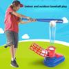 Children's Indoor Sports Outdoor Sports Fitness Baseball Launcher Toy Set
