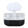 200ml Regenwolken-Luftbefeuchter mit 7 Farben LED-Licht Einstellbar USB-betrieben Wolken-Aromatherapie