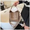 2025 Autumn Women's Retro Large-Capacity Bucket Bag: Versatile Crossbody and Shoulder Bag