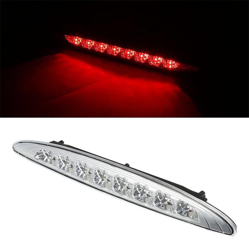 For Mini Cooper R50 R53 2002 2003 2004 2005 2006 High Mounted Brake Light Assembly Rear Roof 3Rd Brake Light 63256935789 White