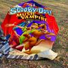1PC Scooby-Doo Music of the Vampire Umbrella-8-Rib Reinforced, Automatic Open, Lightweight & Durable, Cute Fashion Accessory for Outdoor, D2641
