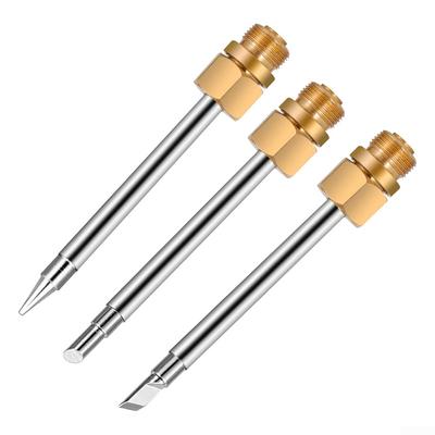 1 Pcs Soldering Iron Tip 500°(℃) 510 Interface 51mm