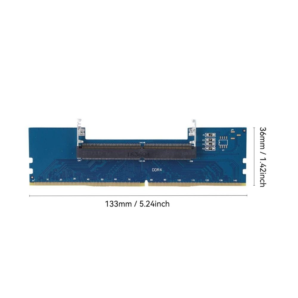 DDR4 Memory Laptop to Desktop Card 1.5V Memory RAM Converter Memory Test Protection Card
