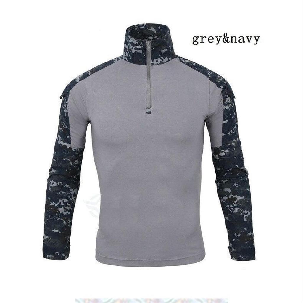 Men Army Camouflage Tactical T Shirts