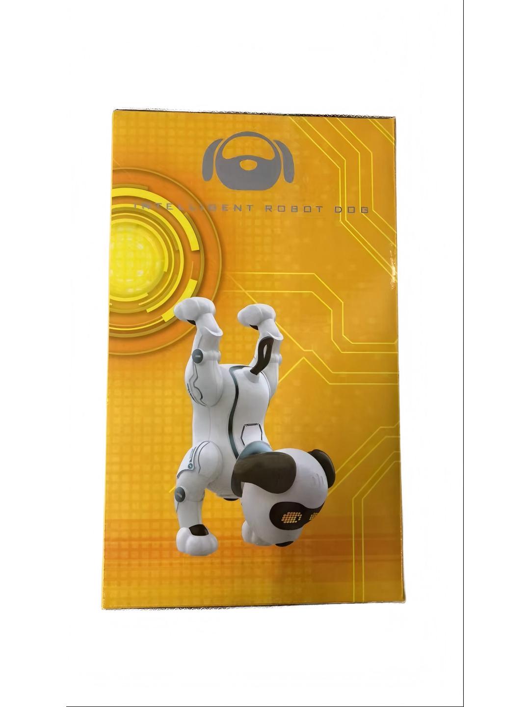 Smart Programmable Dancing Robot Dog - Interactive Educational Electric Pet Toy for Kids
