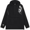 New Balance Jackets Men's Black Hooded Moderate Other MJ13580-BK