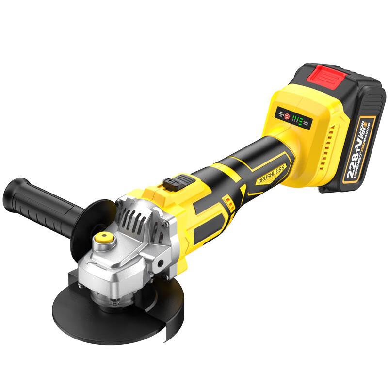 Portable Cordless Brushless Angle Grinder Multi-tool
