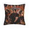 L-Leon Scott Kennedy Pillow Cover Novelty Pillow Case For Chair Sofa Home Decor Comfy Pillowcases Gift