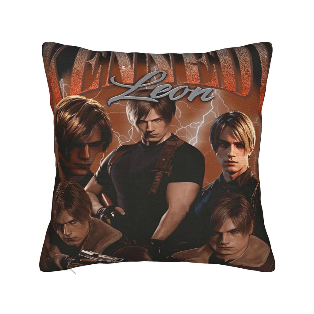 L-Leon Scott Kennedy Pillow Cover Novelty Pillow Case For Chair Sofa Home Decor Comfy Pillowcases Gift