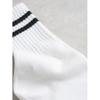 Monfoot Womens Ankle Ring Socks White