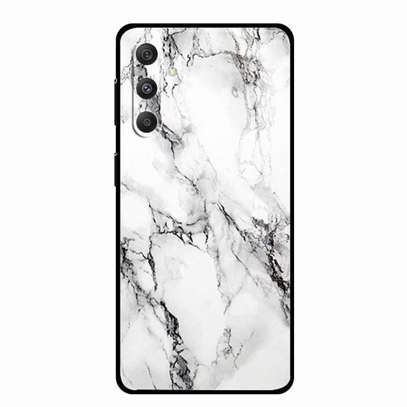 For Samsung Galaxy S25 Plus Ultra Cases Black Silicone Soft Marble For Galaxy S25 Protective Animal Luxury For S 25 Plus Cases