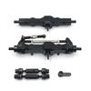 Naughty Dragon RC Car Metal Upgrade Front & Rear Axle Drive Shaft (1/10 C74, 1/16)
