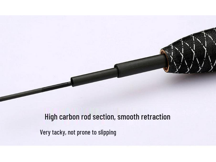 Exquisite Ultralight Carbon Crucian Carp Fishing Rod - Ultra-Fine Action, Long Section Hand Rod Set