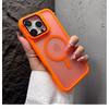 Fashion Bracket Stand Magnetic Phone Case for iPhone 16 15 14 Plus 13 12 16 Pro Max With Lens Protection Cover for Magsafe Cover