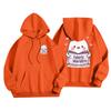 Children's Casual Fashion Halloween Print Long-Sleeved Hooded Sweatshirt