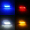 Led  Warning Light cheap  Grille  Lightbar Truck Car Beacon Lamp Amber Traffic Light 12V - 24V car Led light