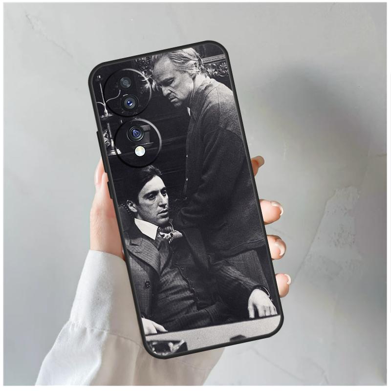 Classic Movie The Godfather Case For Honor X9a X8a X6a X7a X6 X7 X8 X9 X9b X8b Honor 70 50 90 Lite Magic 5 6 Pro Cover