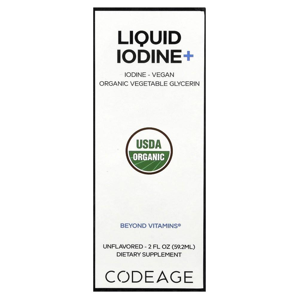 Iodine Code Age Plus 59.2ml 2 Pcs 59.147ml