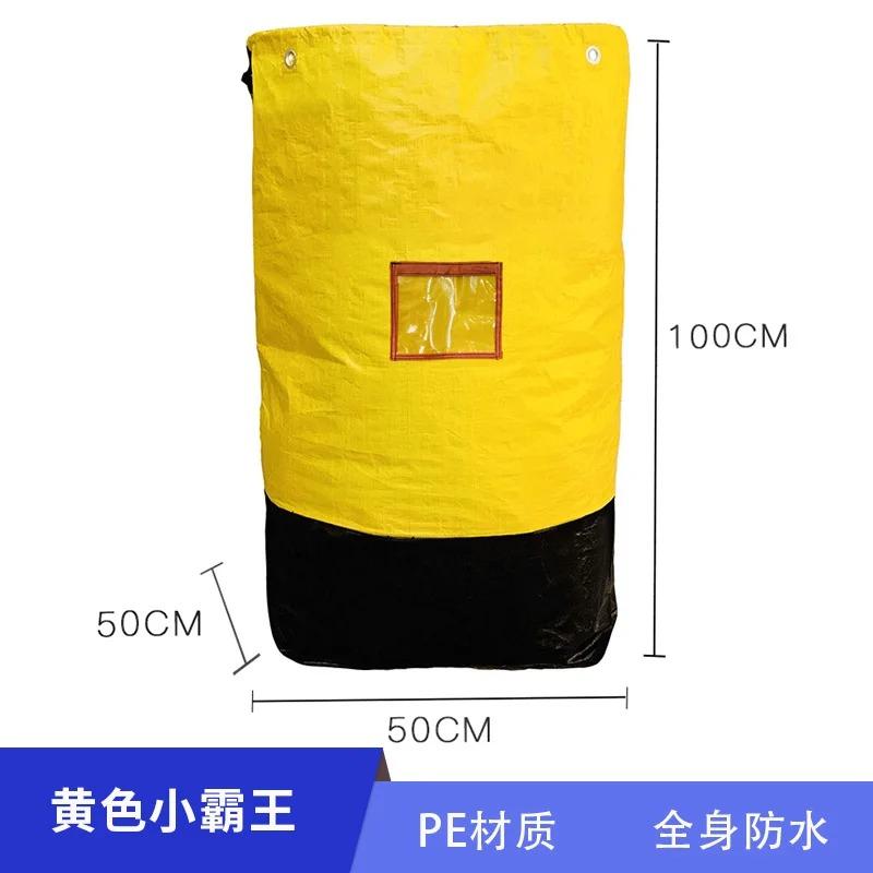 Moving Packing Bags Storage Bags Thickened Wear-Resistant Waterproof Moisture-Proof Parcel Transfer Bags Multi-Functional Zipper