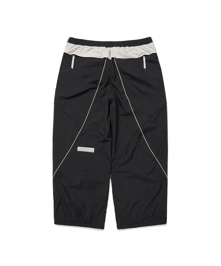GAPEU Cross Piping Pants (Black)