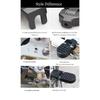 Electric Bicycle Rear Pedal Bicycle Rear Wheel Folding Pedal Electric Standing Person Universal Pole Mountain Bike Pedal