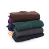 1Pair Women Thermal Full Foot Tights Warm Solid Color Winter Polyester Fiber Thick Fleece Lined Ladies Long Pants
