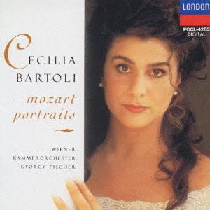 

CD BARTOLI CECILIA MOZART FISCHER Mozart heroines POCL4285 1997 Japan Classical Used