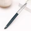 Lanxivi Genuine Hero 329 Fountain Pen with Fine Gold Arrow and Stainless Steel Cap 3-Piece Nib, Pattern,