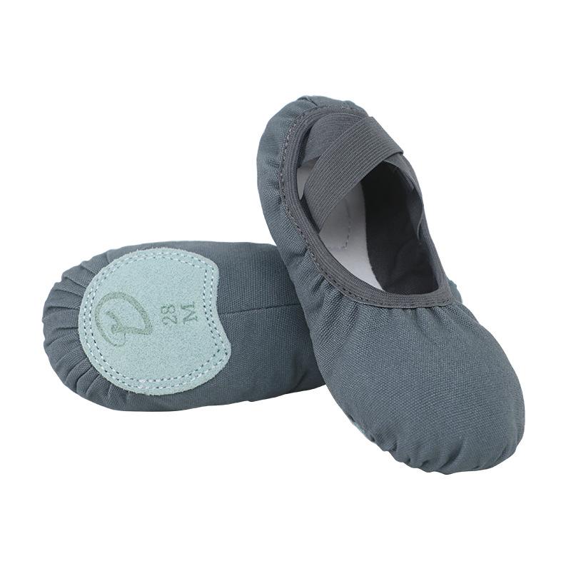 Women's Soft Sole Dance Shoes - Adult & Children's Ballet Practice Canvas Shoes