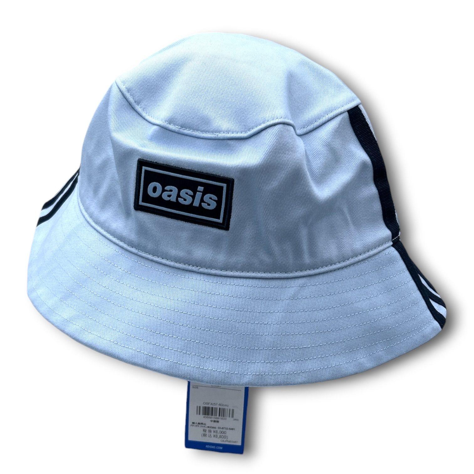 Used New, unused, with tags adidas originals oasis adidas originals Oasis Bucket Hat Logo Embroidery Hat Light Blue Light Blue L Women s All Year Go
