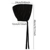 Solid Color Muslim Hijab Cap Stretch Material Inner Hijab Caps Elastic Turban Hat  Islamic Wear