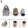Swing Arm Support Buffer Sleeve With Steel Bushing Hanging Lugs Kit For ATV Go Kart Scooter UTV Buggy Quad Bike Suspension Parts