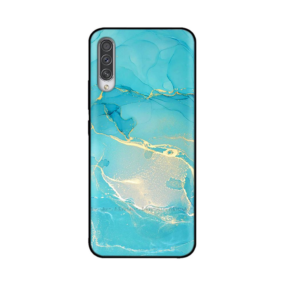 For Samsung Galaxy A30S A50 Cases Soft Silicone Back Cover Candy Painted Phone Coque For Samsung GalaxyA50S A50S A 50 A 50S Case
