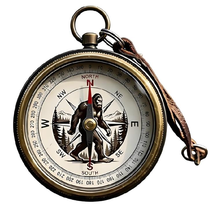 Small Compasses Metal Texture Adventure Compasses for Outdoor Activity Enthusiasts Accurate Portable Navigations Device 1