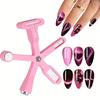 Decoração de unhas – Estênceis e selos para unhas
