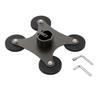 Magnetic Adapter Block for Starlink for Mini Fits Roof Racks and Vehicle Roofs Quick Release Design No drilling tallation