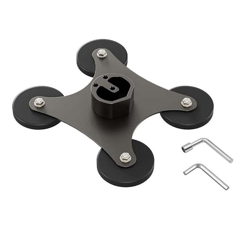 Magnetic Adapter Block for Starlink for Mini Fits Roof Racks and Vehicle Roofs Quick Release Design No drilling tallation