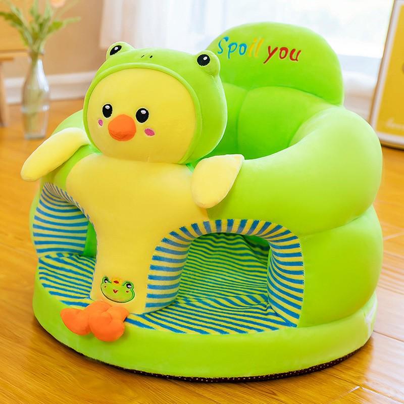 Asiento de aprendizaje seguro para la columna vertebral para bebés y niños pequeños (4-12 Meses)
