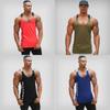 Premium Quality Gym Men's Muscle Sleeveless Tank Top Tee Shirt For Bodybuilding