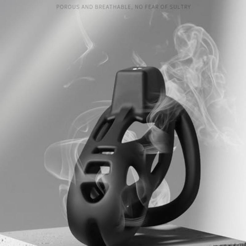 Male Penis Lock Chastity Cage with Lock 4 Different Sizes of Male Chastity Cage Device Cock Ring Penis Fetish Restrain Sex Toy