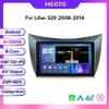 Lifan 320 (2008-2014) Central Control GPS Navigation with Wireless CarPlay