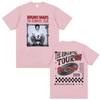 Bruno Mars A Turnê Romântica 2026 Camisetas com Estampa Frente e Verso Masculinas Femininas Hip Hop Punk Música Pop Camiseta de Alta Qualidade Camisas Confortáveis