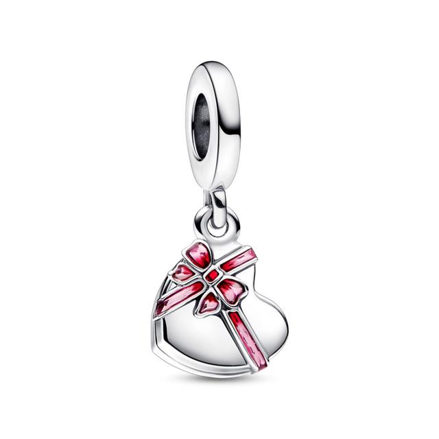 New Copper Charm Fit Original Bracelet Accessories Women Jewelry Warm Home Series Castle Baby Carriage Windmill
